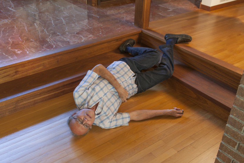 How Can an Older Person Get Up Off the Floor Safely and Easily?